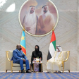 Sheikh Mohammed bin Rashid Al Maktoum and the President of the Democratic Republic of Congo