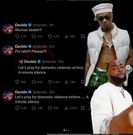 Davido calls Wizkid an abuser