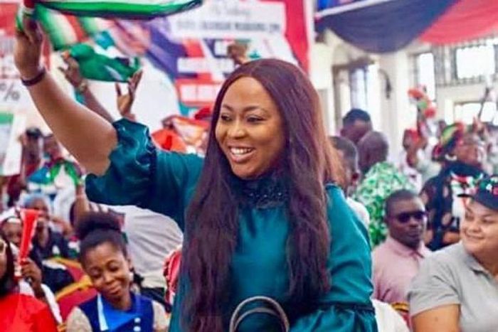 Police caution Awutu Senya NDC PC Naa Koryoo Okunor for unlawful weapon transfer