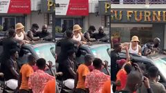 Kwami Eugene and Rotimi