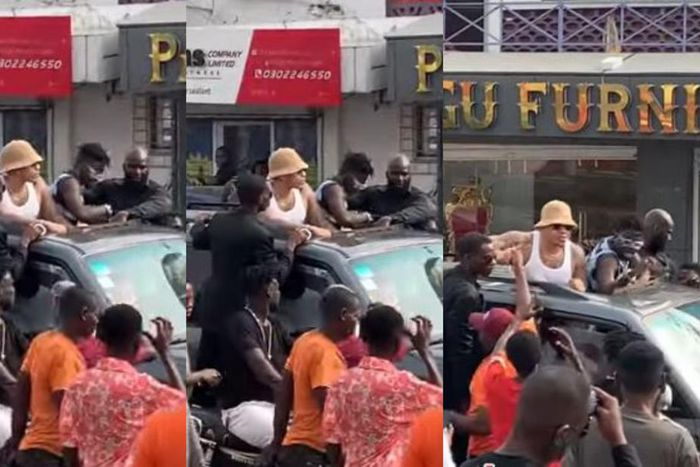 Kwami Eugene and Rotimi