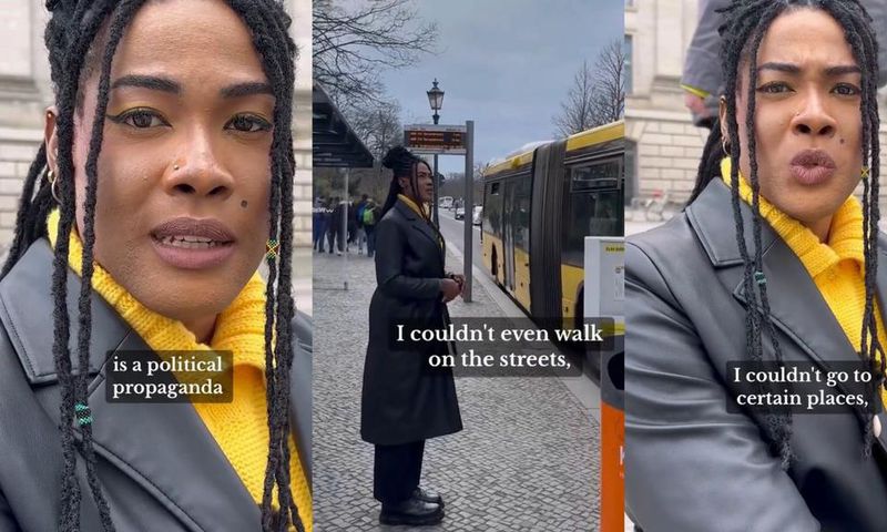 I've relocated to Germany because Ghana is not safe for  LGBTQ+  - Angel Maxine (VIDEO)