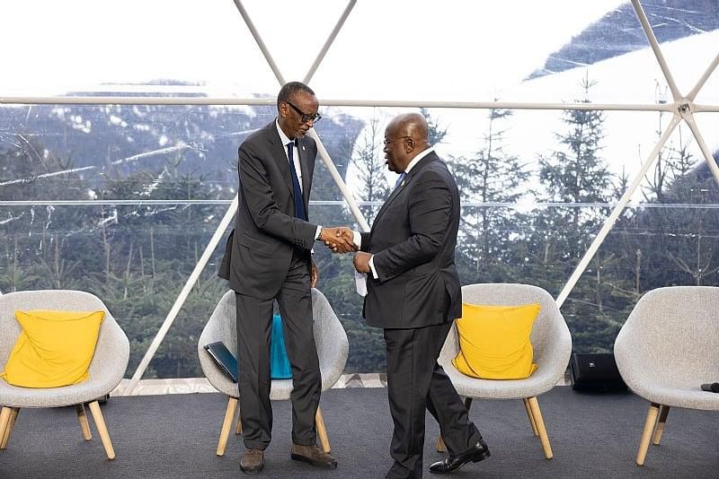 Nana Addo and Paul Kagame