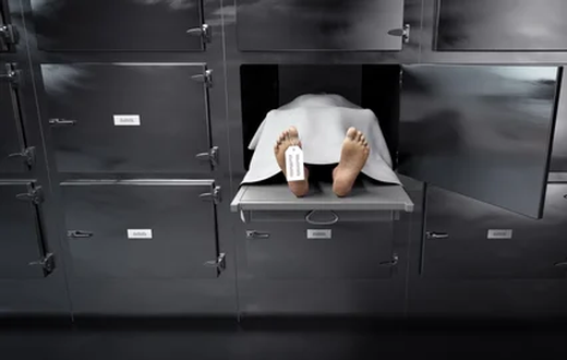 What happens to the body after death [Shuttershock]