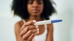 Pregnancy test positive result [AVONHMO]