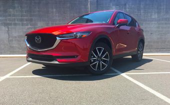 First up is the Mazda CX-5.