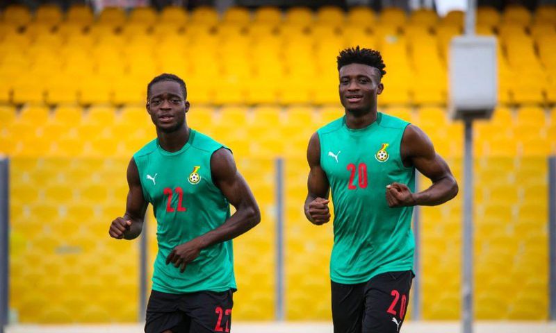 Kudus and Kamaldeen Sulemana