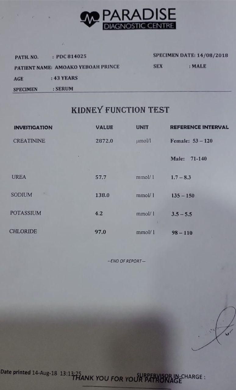 Ghanaian herbalist Dr Wiafe Akenteng claims he's cured over 3,000 kidney disease patients