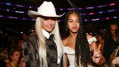 Beyonce and Blue Ivy