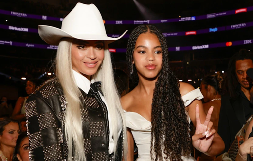 Beyonce and Blue Ivy