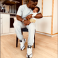 Sarkodie with son