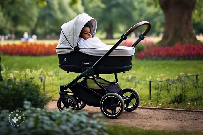 A Black baby [Image generated by Meta AI]