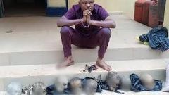 He tried to run when the Police stopped the vehicle for a search [Core TV News]