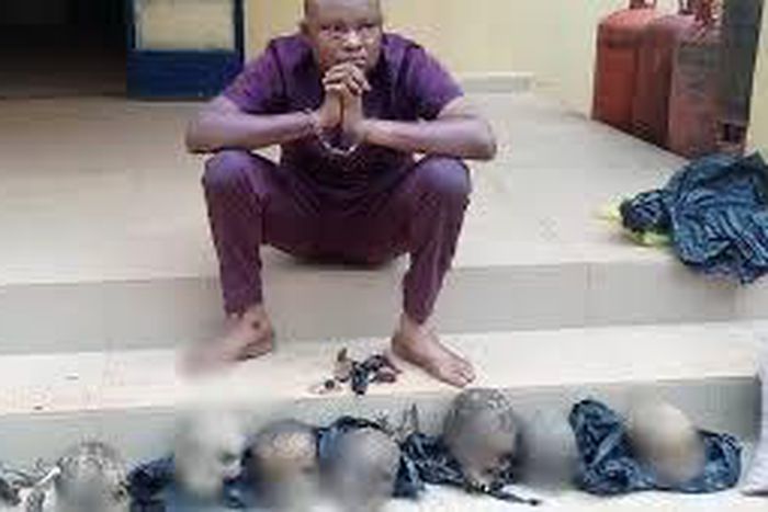 He tried to run when the Police stopped the vehicle for a search [Core TV News]