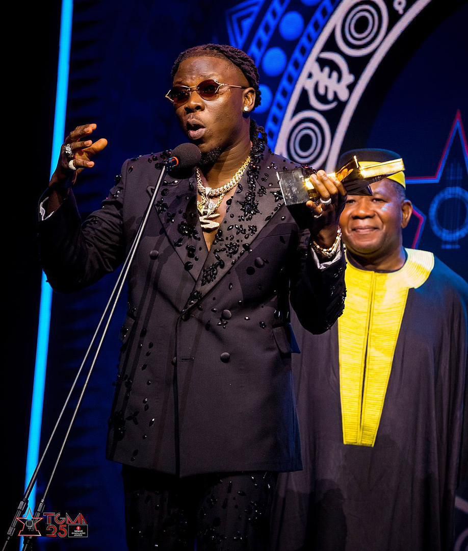 Stonebwoy confident of retaining TGMA Artiste of the Year amidst fierce competition