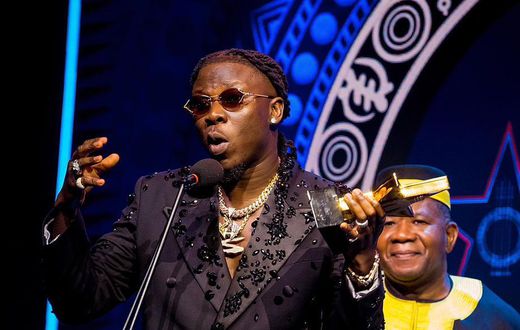 TGMA 2024: Stonebwoy, King Promise, Davido, more grab awards; see list of winners