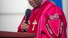 Rev. Dr. Eric Adu-Gyamfi, Chairman of National Peace Council