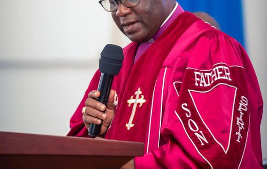 Rev. Dr. Eric Adu-Gyamfi, Chairman of National Peace Council
