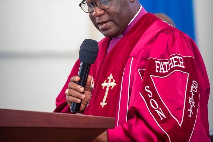 Rev. Dr. Eric Adu-Gyamfi, Chairman of National Peace Council