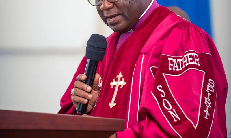 Rev. Dr. Eric Adu-Gyamfi, Chairman of National Peace Council