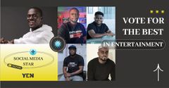 Nominees for YouTube Star