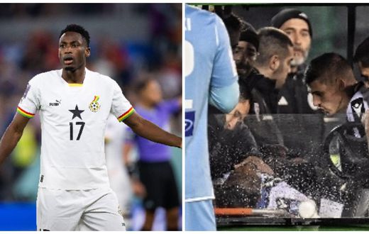 Baba Rahman says no  he suffered major damages despite on-pitch collapse in Greece