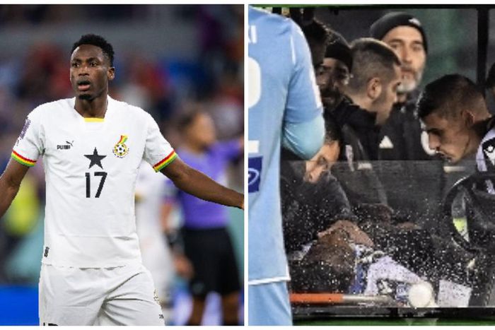 Baba Rahman says no  he suffered major damages despite on-pitch collapse in Greece