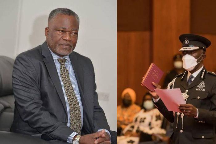 There’s a grand agenda to get rid of IGP Dampare - Col Festus Aboagye