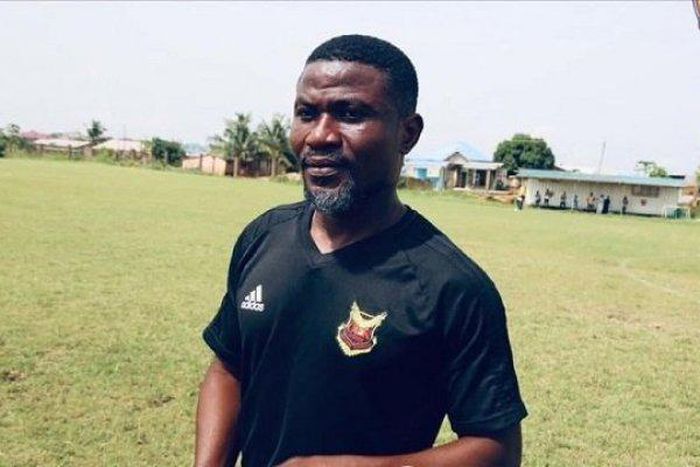 Ex-Ghana star Laryea Kingston