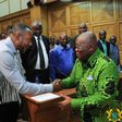 Nana Addo with Owusu Bempah