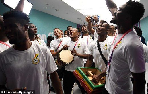 Drum used by Black Stars during 2022 World Cup added to FIFA museum collection