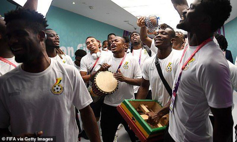 Drum used by Black Stars during 2022 World Cup added to FIFA museum collection