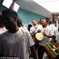 Drum used by Black Stars during 2022 World Cup added to FIFA museum collection