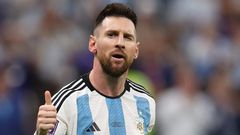 Lionel Messi.[Getty/CatherineIvill]