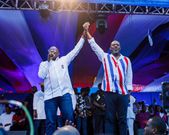 Dr Mahamudu Bawumia and Dr Matthew Opoku Prempeh