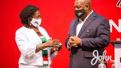 You’ve proven your firm support for Affirmative Action – Victoria Hamah to John Mahama