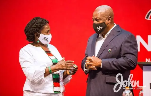 You’ve proven your firm support for Affirmative Action – Victoria Hamah to John Mahama
