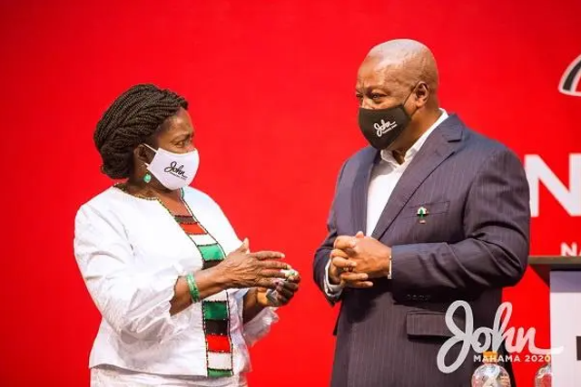 You’ve proven your firm support for Affirmative Action – Victoria Hamah to John Mahama