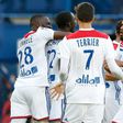 Lyon needed a late goal from Ferland Mendy to draw with Caen