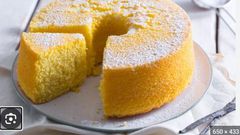 Sponge cake