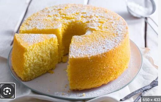Sponge cake