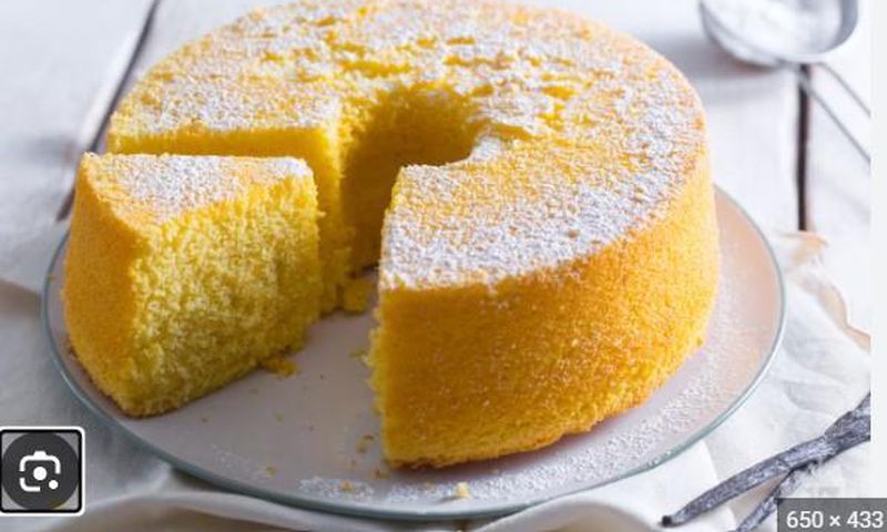Sponge cake