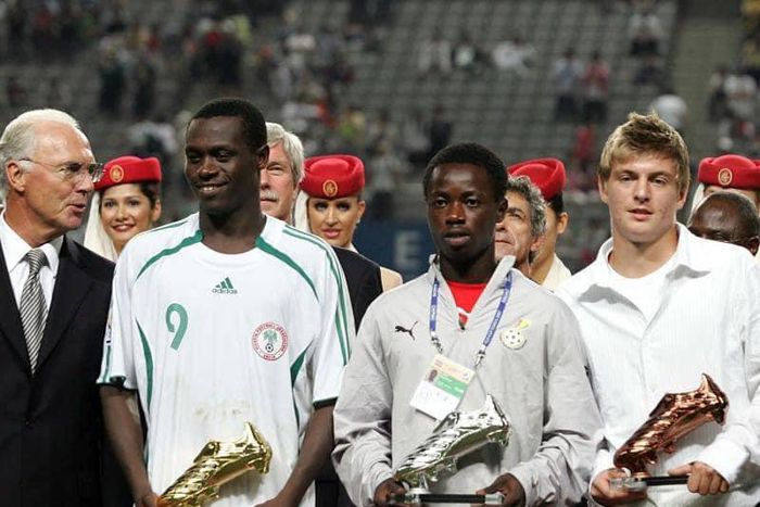 Toni Kroos’ retirement brings back memories of U-17 podium finish with Ransford Osei
