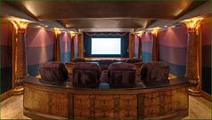 One of the most common features in these mansions is extensive entertainment areas