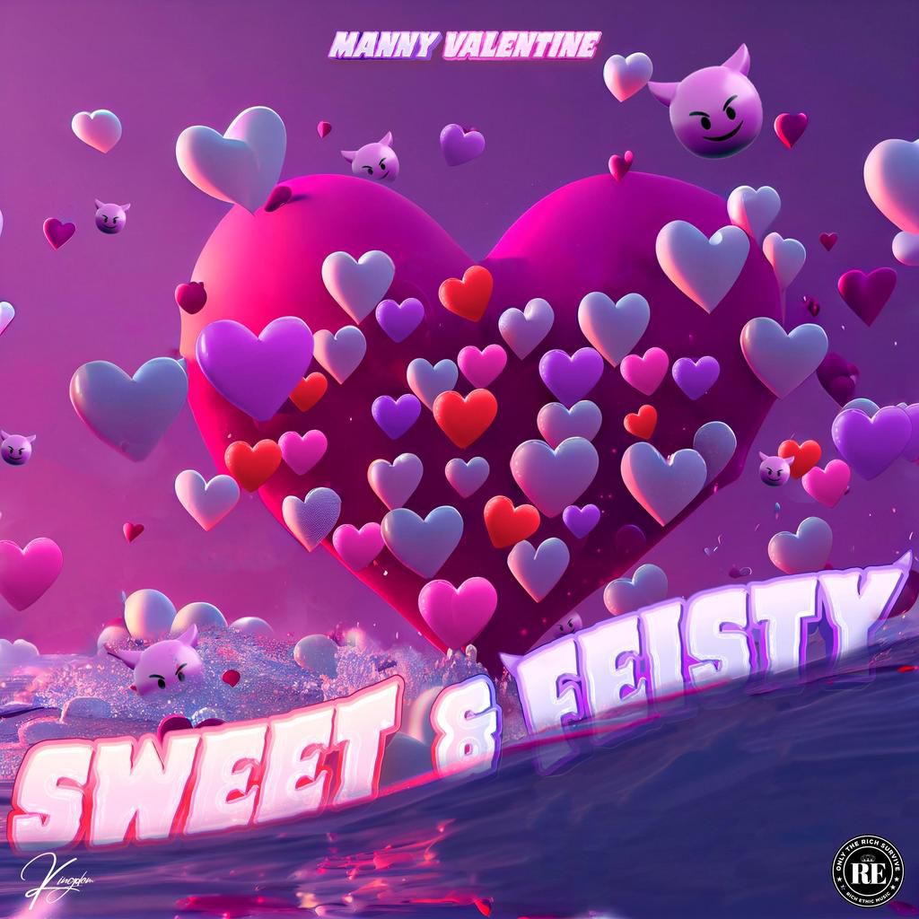 Manny Valentine drops the official Valentine’s Day anthem, “Sweet and Fiesty”