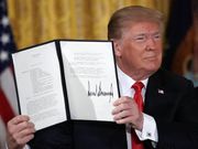 Donald Trump Space Force Executive Order
