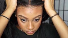 Removing frontal wig