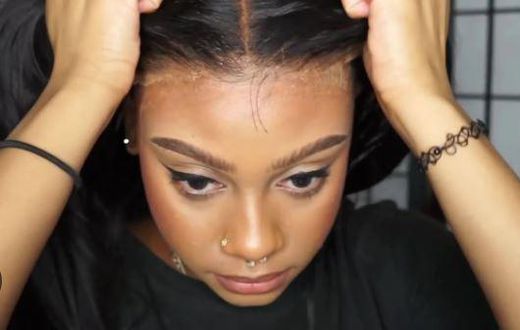 Removing frontal wig