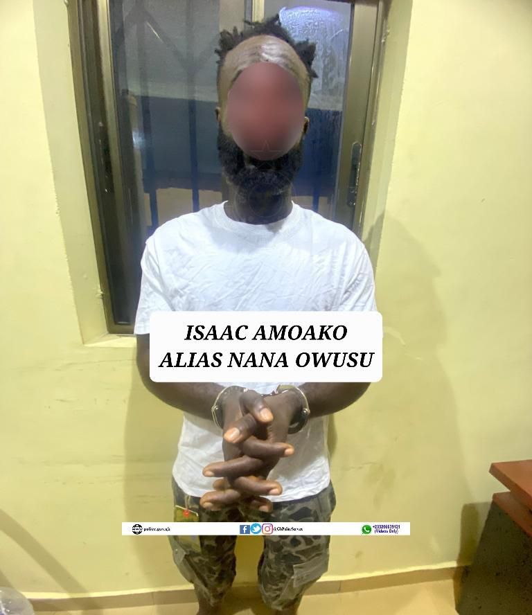 Isaac Amoako