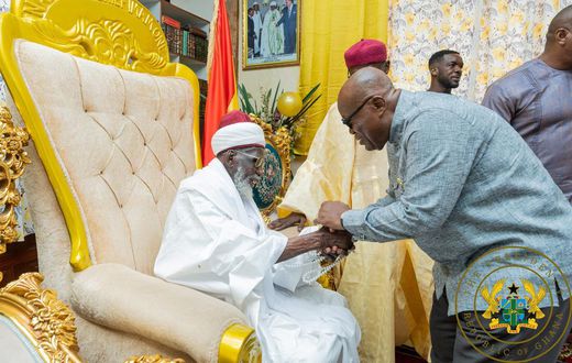 Akufo Addo X Chief Imam